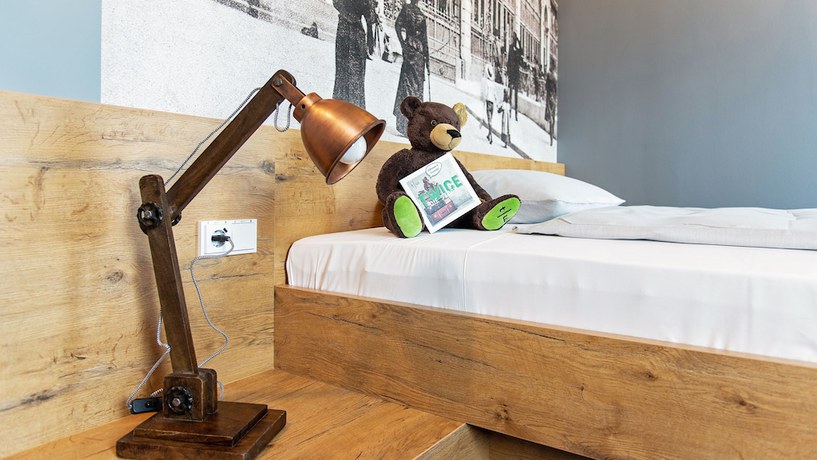Imagen de la habitación del tinyTwice Hotel Wiesbaden. Foto 19