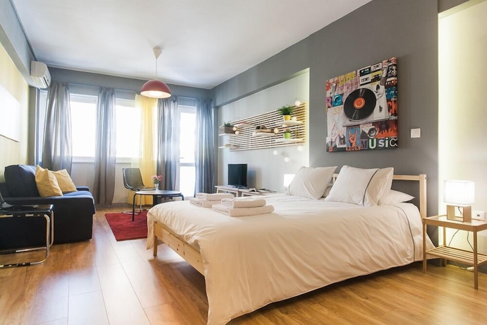 Imagen de la habitación del toStay Athens. Foto 6