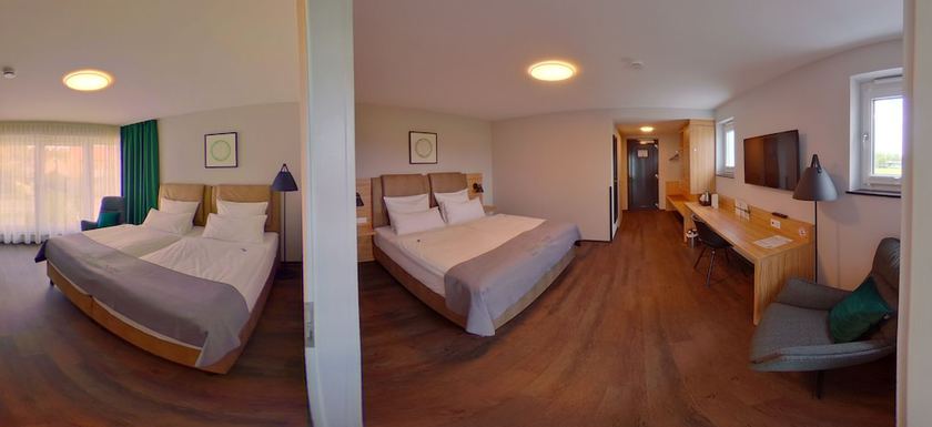 Imagen de la habitación del trendic hotel. Foto 3