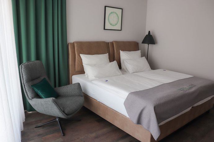 Imagen de la habitación del trendic hotel. Foto 4