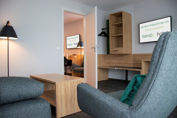 Imagen de la habitación del trendic hotel. Foto 5
