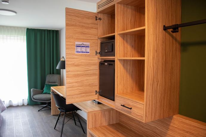Imagen de la habitación del trendic hotel. Foto 6