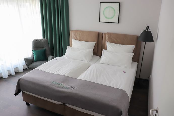 Imagen de la habitación del trendic hotel. Foto 7