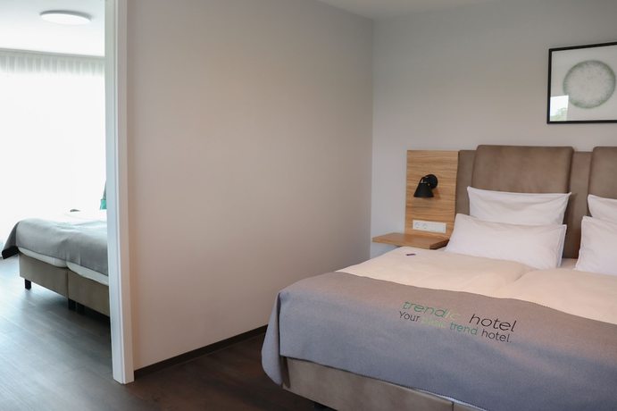 Imagen de la habitación del trendic hotel. Foto 8