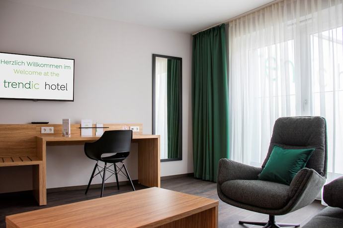 Imagen de la habitación del trendic hotel. Foto 9