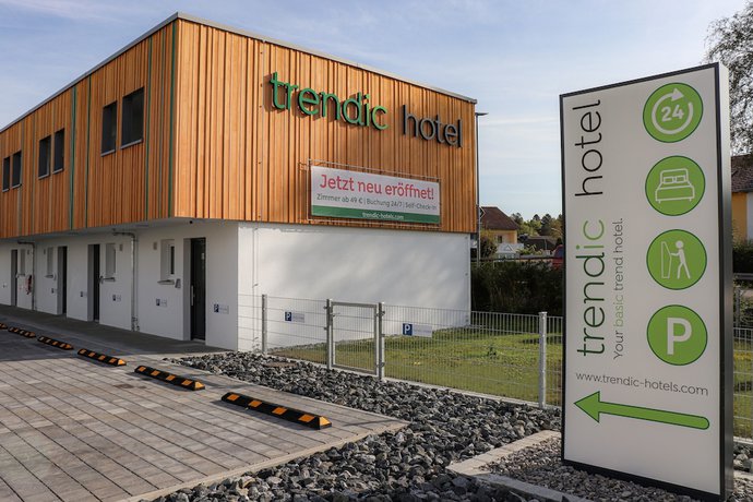 Imagen general del trendic hotel. Foto 1