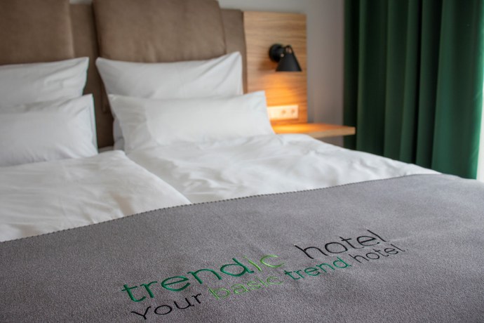 Imagen de la habitación del trendic hotel. Foto 14