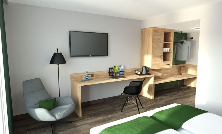 Imagen de la habitación del trendic hotel. Foto 16