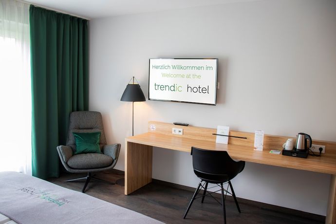 Imagen de la habitación del trendic hotel. Foto 19