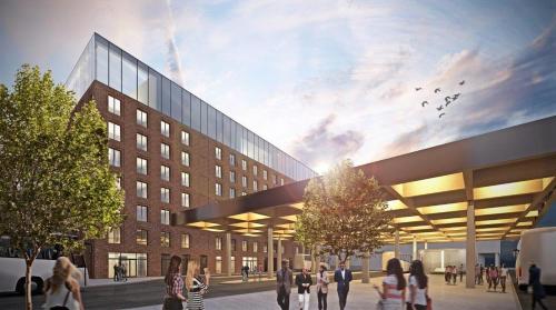 Imagen general del unique by ATLANTIC Hotels Kiel. Foto 7