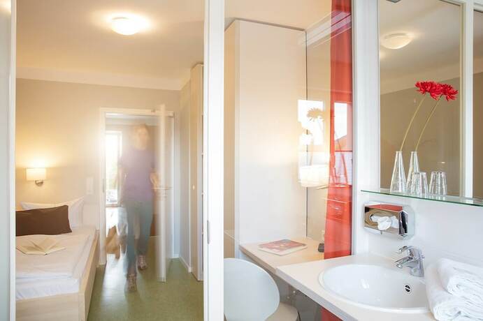 Imagen de la habitación del velo inn - Basislager Bad Berka. Foto 16
