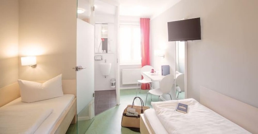 Imagen de la habitación del velo inn - Basislager Bad Berka. Foto 17