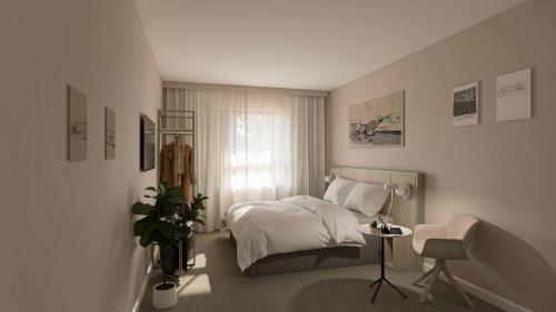 Imagen de la habitación del voco Zeal Exeter Science Park, an IHG Hotel. Foto 10