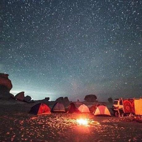 Imagen de la habitación del white desert safari camp. Foto 20