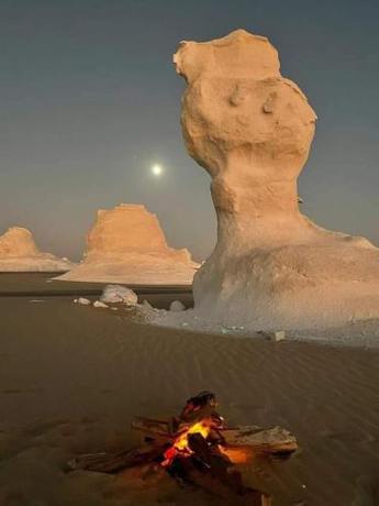 Imagen general del white desert safari camp. Foto 7