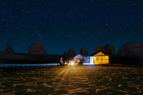 Imagen general del white desert safari camp. Foto 10