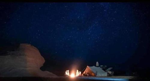 Imagen general del white desert safari camp. Foto 14