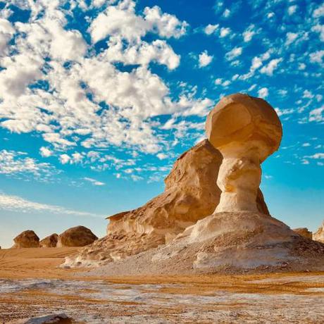 Imagen general del white desert safari camp. Foto 17