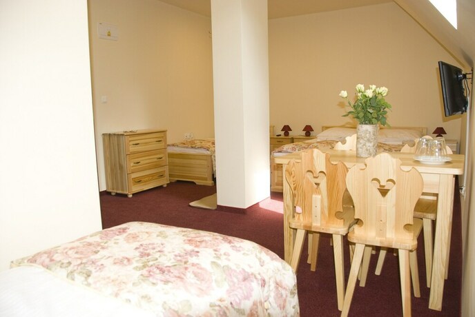 Imagen de la habitación del zajazd g&oacute;rski kuźnice. Foto 15