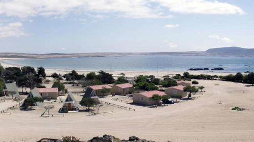 Imagen general del zona para acampar bah&iacute;a inglesa. Foto 2