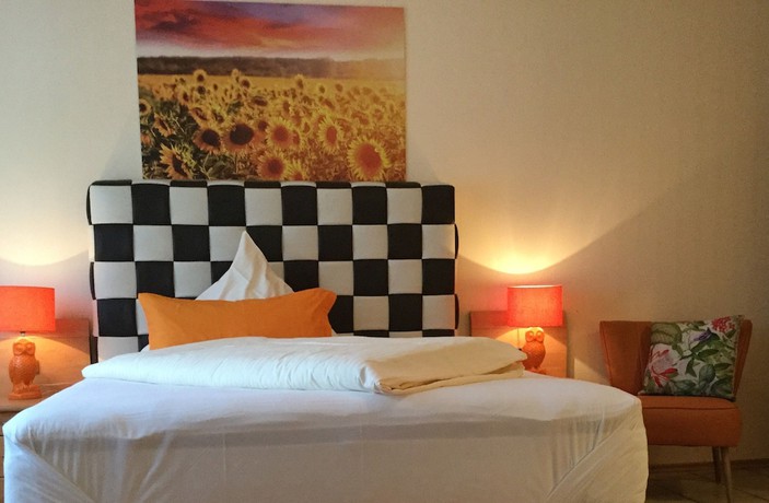 Imagen de la habitación del zu Jeddelohs Rosengarten Hotel and Bungalows. Foto 18