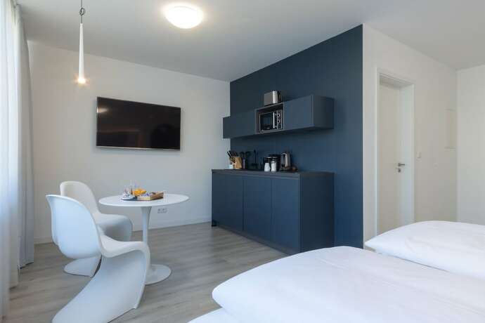 Imagen general del zzzpace Smart-Hotel Bielefeld. Foto 2