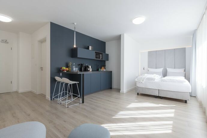 Imagen general del zzzpace Smart-Hotel Bielefeld. Foto 6