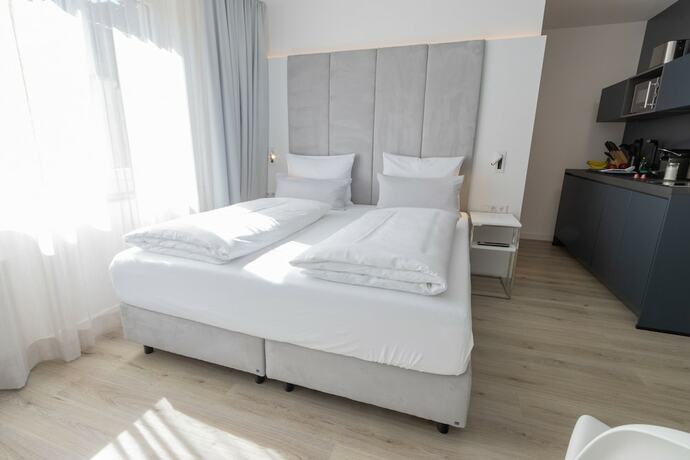 Imagen general del zzzpace Smart-Hotel Bielefeld. Foto 7