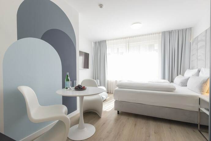 Imagen general del zzzpace Smart-Hotel Bielefeld. Foto 9
