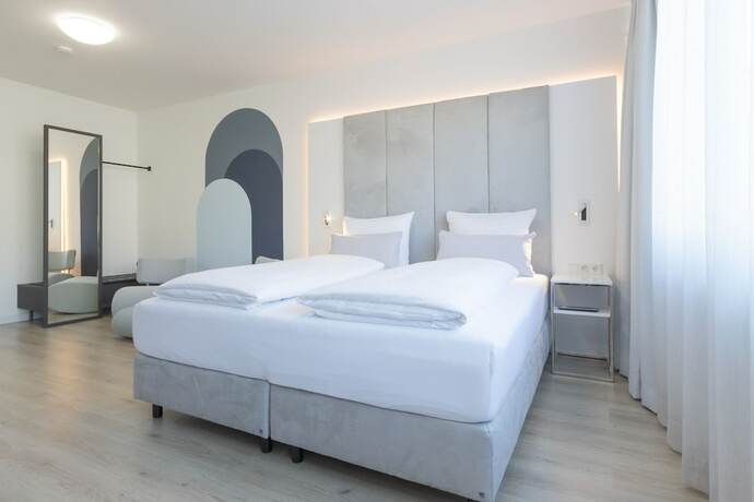 Imagen general del zzzpace Smart-Hotel Bielefeld. Foto 10