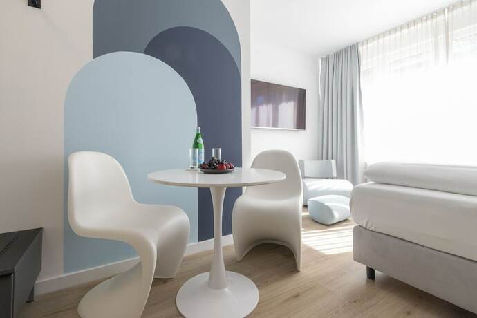 Imagen general del zzzpace Smart-Hotel Bielefeld. Foto 12