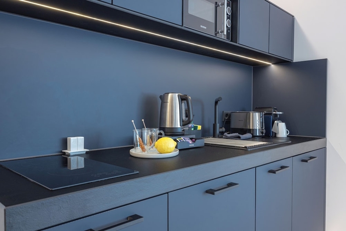 Imagen de la habitación del zzzpace Smart-Hotel Krefeld. Foto 9