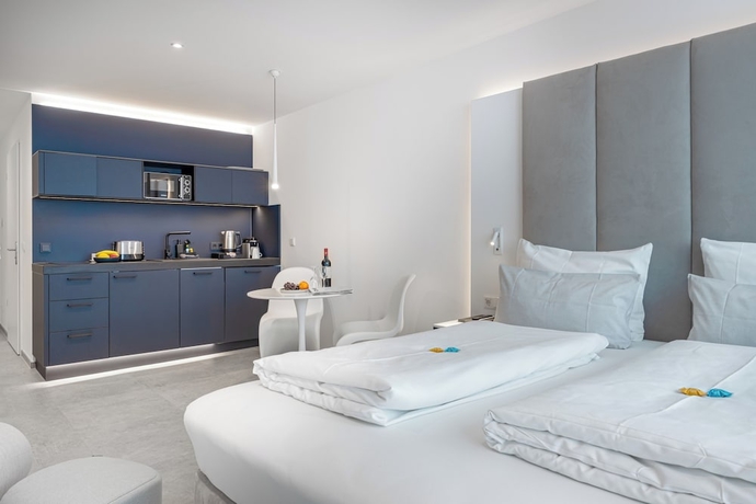 Imagen de la habitación del zzzpace Smart-Hotel Krefeld. Foto 11