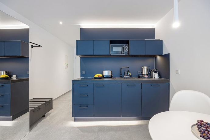 Imagen de la habitación del zzzpace Smart-Hotel Krefeld. Foto 14