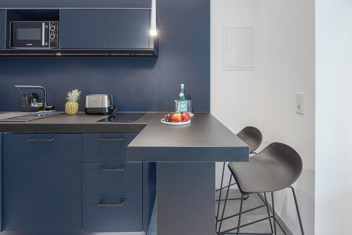 Imagen de la habitación del zzzpace Smart-Hotel Krefeld. Foto 16