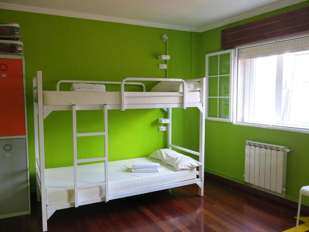 Imagen de la habitación del Albergue A Barca De Pedra. Foto 5