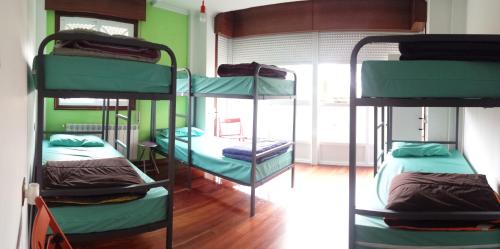 Imagen de la habitación del Albergue A Casa da Herba. Foto 16
