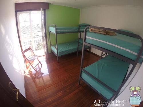 Imagen de la habitación del Albergue A Casa da Herba. Foto 20