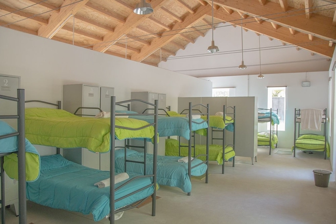 Imagen de la habitación del Albergue A F&aacute;brica Da Luz - Hostel. Foto 6