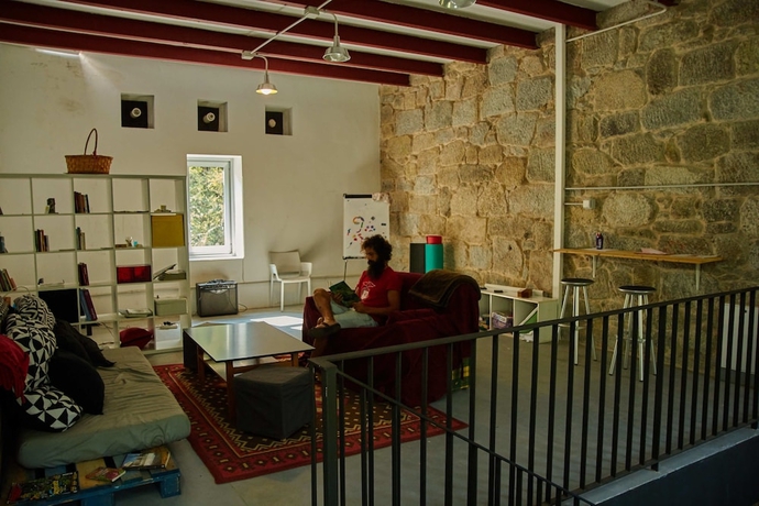 Imagen de la habitación del Albergue A F&aacute;brica Da Luz - Hostel. Foto 9