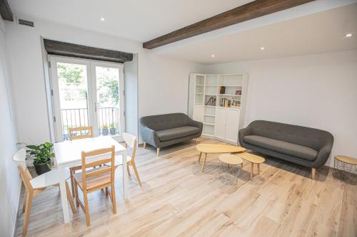 Imagen de la habitación del Albergue A Fabrica. Foto 20