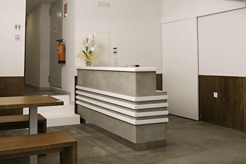 Imagen de los interiores del Albergue A Filla do Mar. Foto 7