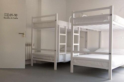 Imagen de la habitación del Albergue A Filla do Mar. Foto 6