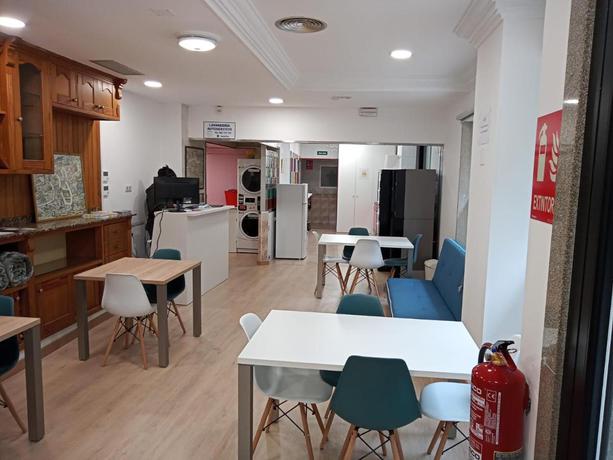 Imagen de los interiores del Albergue A Fonte De Compostela. Foto 5