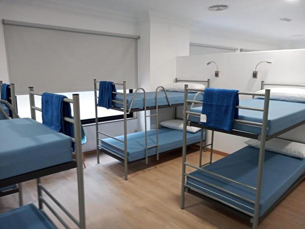 Imagen de la habitación del Albergue A Fonte De Compostela. Foto 2