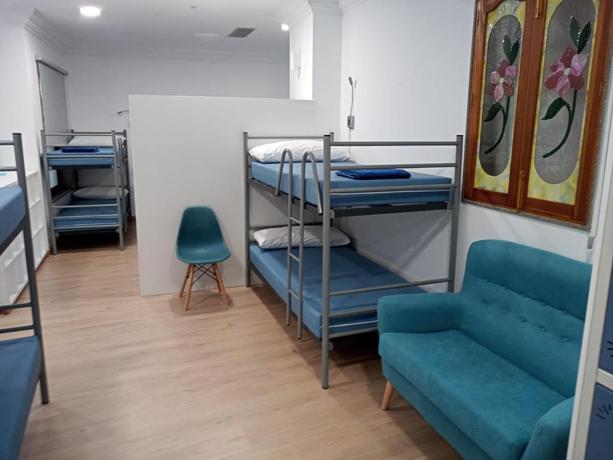 Imagen de la habitación del Albergue A Fonte De Compostela. Foto 3