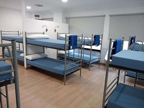 Imagen de la habitación del Albergue A Fonte De Compostela. Foto 4