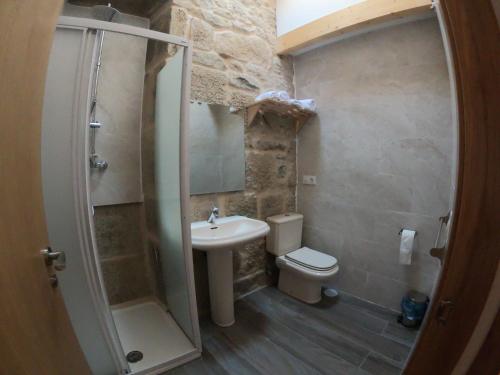 Imagen de la habitación del Albergue A Salazon. Foto 4