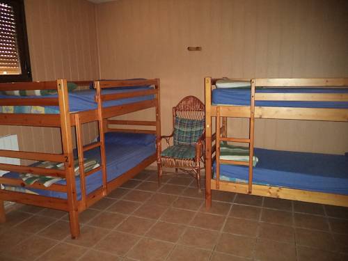 Imagen de la habitación del Albergue A Santiago (Albergue de Peregrinos). Foto 5