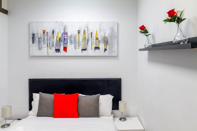 Imagen de la habitación del Albergue AYZ Ulises - Auto check-in property. Foto 14